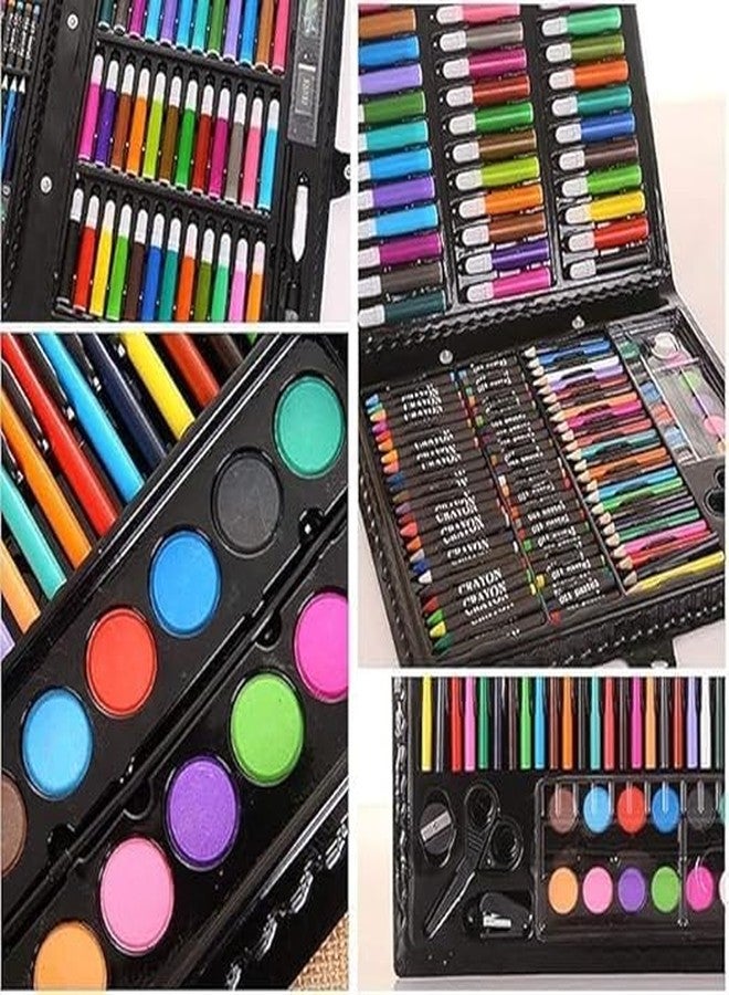 BIRZAR Dual Tip Colorful Art Markers Sketch Pens Colors With Carrying Case For Painting Sketching Calligraphy Drawing -Twin Head Permanent Colouring Marker Pens For Kids Adult (150 Pc Art Marker Pen) - Image 3